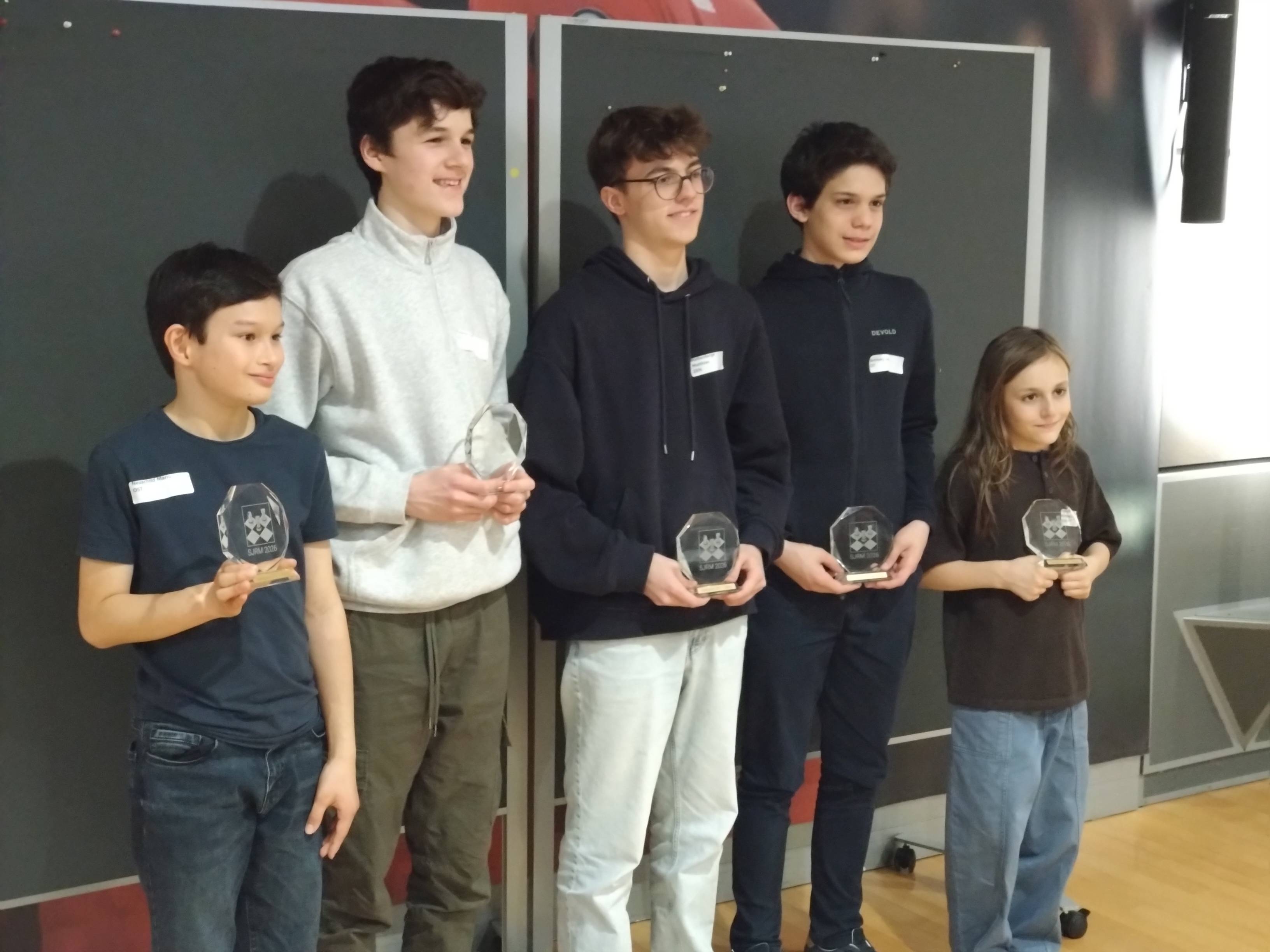 Colin Federer - Rapid Schweizer Meister U16 - 2026